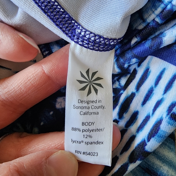 Athleta Biker Running Athletic Shorts Small - Picture 2 of 9